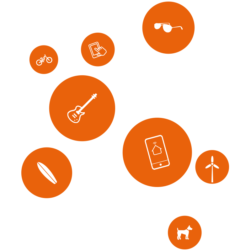 Insurance for electronics, mobility, lifestyle, pets, leisure and sports